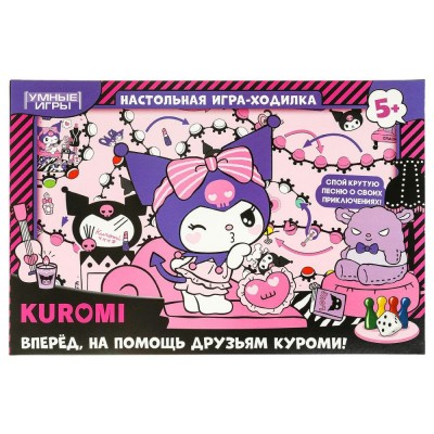 Умные игры Игра  Ходилка Куроми  Россия