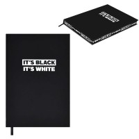 Ежедневник недатированный А5 146х211 160 листов, линия, твердая обложка, кожзам Escalada Софт-тач черный , шелкография, ляссе 70г/м2 63979 Феникс Ежедневник недатированный А5 146х211 160 листов, линия, твердая обложка, кожзам Escalada Софт-тач черный , шелкография, ляссе 70г/м2 63979 Феникс