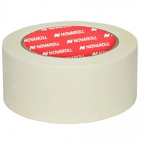 Скотч малярный 38мм х40м белый 0112-6481 Nova Roll 8/32 Скотч малярный 38мм х40м белый 0112-6481 Nova Roll 8/32
