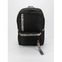 Рюкзак  43,5х29х13см 1 отделение на молнии, 4 кармана, брелок навес, черный  Sanvero  BP67005 Рюкзак  43,5х29х13см 1 отделение на молнии, 4 кармана, брелок навес, черный  Sanvero  BP67005