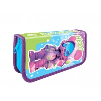 Пенал 1 отделение 19x11,5см Космический герой откидная планка ПО-04 Пчелка Пенал 1 отделение 19x11,5см Космический герой откидная планка ПО-04 Пчелка