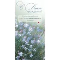 Открытая планета/Конверт для денег. С Днем рождения!/79.959/