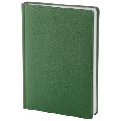 Ежедневник датированный 2026 А5 146х206 168 листов линия, твердая обложка, кожзам Velvet зеленый, 60г/м2 3-123/05-26 Bruno Visconti