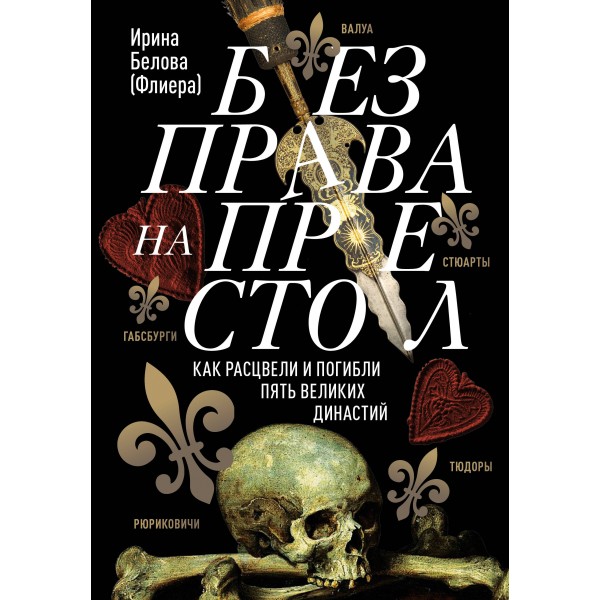 Без права на престол. Как расцвели и погибли пять великих династий. Белова И.А.