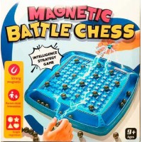 NoName Игра   Головоломка. Магнитный бой. Magnetic battle chess/20 шариков LP134 Китай