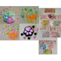 NoName Игрушка   Сквиш - мялка. Кошачья лапка LI315 Китай ассортимент NoName Игрушка   Сквиш - мялка. Кошачья лапка LI315 Китай ассортимент