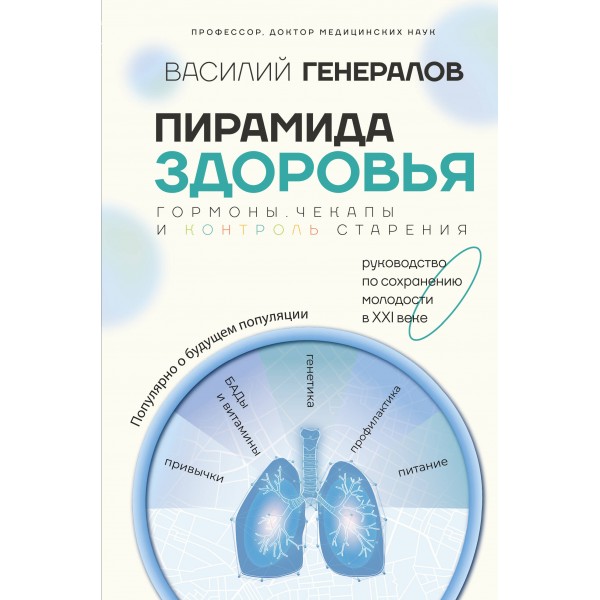 Пирамида здоровья: гормоны, чекапы и контроль старения. В.Генералов
