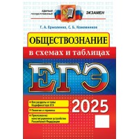 ЕГЭ - 2025. Обществознание в схемах и таблицах. Все разделы и темы Кодификатора ЕГЭ. Понятие и термины. Справочник. Ермоленко Г.А. Экзамен