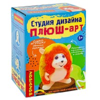 Другие виды творчества Набор для создания игрушки Ежик 70 деталей Плюш-арт BB6434 BONDIBON