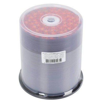 Диск DVD+R 4.7Gb 16x Cake box Осень 100шт UL130290A1H Mirex