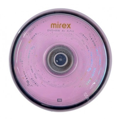 Диск DVD-R 4.7Gb 4x 50шт Cake box UL130022A4B Mirex