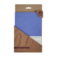 Ежедневник недатированный А5 140х210 136 листов, линия, интегральная обложка, кожзам Megapolis Velvet Flex сиреневый 3-531/11-1 Bruno Visconti