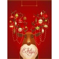 Миленд/Пакет бумажный ламинированный. Новогодний олень. С Новым годом/180 х 230 х 80/ПКП-6653/ Миленд/Пакет бумажный ламинированный. Новогодний олень. С Новым годом/180 х 230 х 80/ПКП-6653/