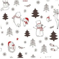 Миленд/Коробка. Звери в лесу/19,5 х 19,5 х 11 см/ПП-4596/квадрат Миленд/Коробка. Звери в лесу/19,5 х 19,5 х 11 см/ПП-4596/квадрат