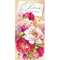 Открытая планета/Конверт для денег. С Днем рождения!/70.864/