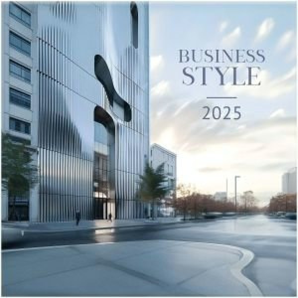 BG/Календарь настенный перекидной на скрепке 2025. Business/290 х 290/370743/