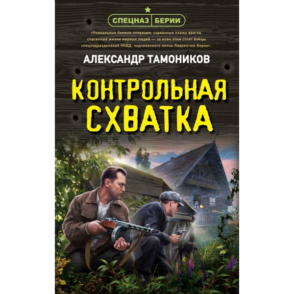 Контрольная схватка. Тамоников А.А.