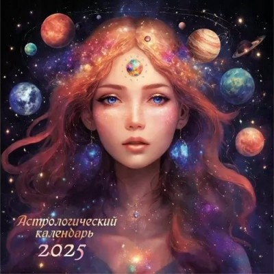 Горчаков/Календарь настенный перекидной на скрепке 2025. Астрологический календарь/580 х 290/16.17.00827/