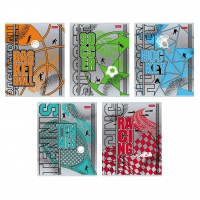 Тетрадь 48 листов А5 клетка Я выбираю спорт! металлизированный картон, выборочный лак, 65г/м2 48Т5мтлВ1 Хатбер 5/100 087180 Тетрадь 48 листов А5 клетка Я выбираю спорт! металлизированный картон, выборочный лак, 65г/м2 48Т5мтлВ1 Хатбер 5/100 087180