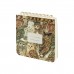 Блокнот 60 листов А6 90х90 линия, гребень Pocket journal Волшебные совы 80г/м2 3-649/06 Bruno Visconti 24/96