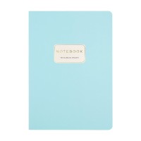 Тетрадь 40 листов А5 линия Monocolor зефирный фиолетовый, матовая ламинация софт-тач, бежевая бумага 70г/м2 7-40-1318/06 Bruno Visconti 24/144