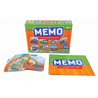 Нескучные игры Игра 51  Мемо. Наземный транспорт 8676 ---