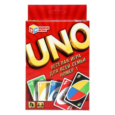 Умные игры Игра  КарточнИгра UNO 379305 Россия