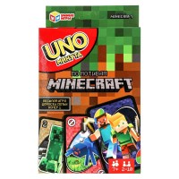 Умные игры Игра 72 КарточнИгра UNO - минута. По мотивам Minecraft 389099 Россия