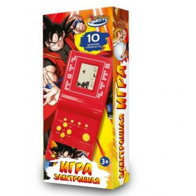 Играем вместе Игрушка   Тетрис. Электронная логическая игра D22605-R26 Китай