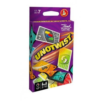 ДесятоеКорол Игра  АктивTime UnoTwist 05462 Россия