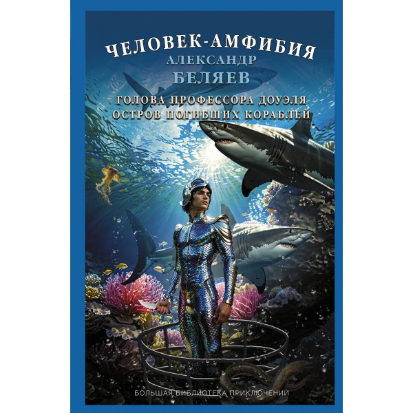 Человек - амфибия. Голова профессора Доуэля. Остров погибших кораблей. Беляев А.Р.