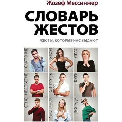 Словарь жестов. Жесты, которые нас выдают. Ж. Мессинжер