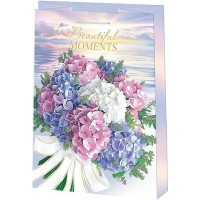 Мир открыток/Пакет бумажный ламинированный. Beautyful MOMENTS/325 x 450 x 100/10-42-119XL/