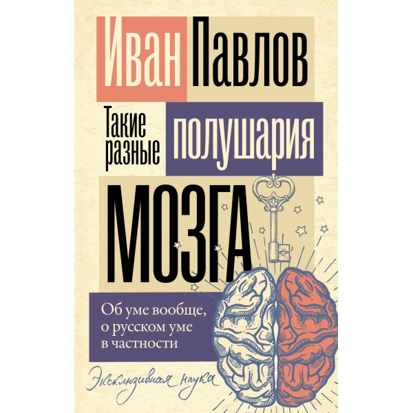 Такие разные полушария мозга. Об уме вообще, о русском уме в частности. Павлов И.П.