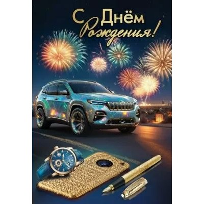 Праздник/Откр. С Днем рождения!/1805021/