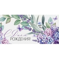 Империя поздравлений/Конверт для денег. С Днем рождения!/42,021,00/ Империя поздравлений/Конверт для денег. С Днем рождения!/42,021,00/