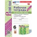 Русский язык. 6 класс. Рабочая тетрадь к учебнику М. Т. Баранова, Т. А. Ладыженской, Л. А. Тростенцовой и другие. Часть 1. К новому учебнику. 2025. Фокина О.А. Экзамен