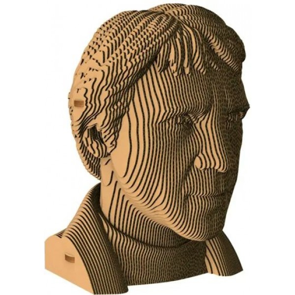 5CULT Пазл3D   Бюст. Высоцкий  Россия