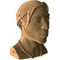 5CULT Пазл3D   Бюст. Тупак Шакур  Россия