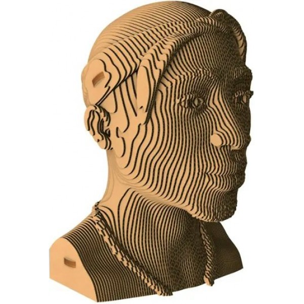 5CULT Пазл3D   Бюст. Тупак Шакур  Россия