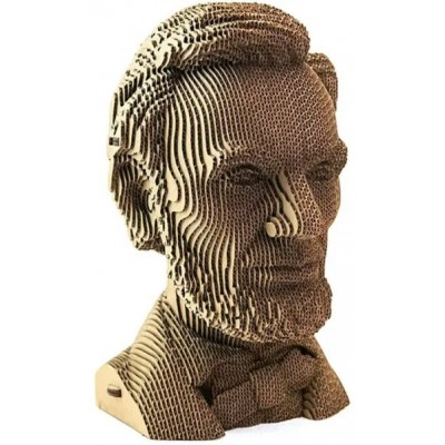 5CULT Пазл3D   Бюст. Линкольн  Россия