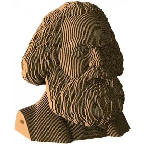 5CULT Пазл3D   Бюст. Маркс  Россия
