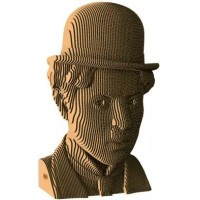 5CULT Пазл3D   Бюст. Чаплин  Россия