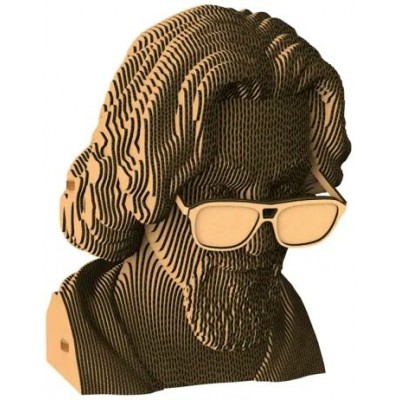5CULT Пазл3D   Бюст. Чувак. Лебовски  Россия
