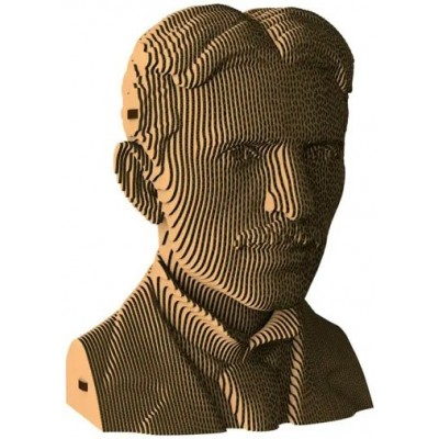 5CULT Пазл3D Бюст. Тесла Россия 5CULT Пазл3D Бюст. Тесла Россия