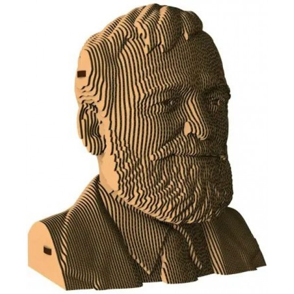 5CULT Пазл3D   Бюст. Хэмингуэй  Россия