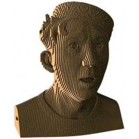 5CULT Пазл3D   Бюст. Никулин  Россия