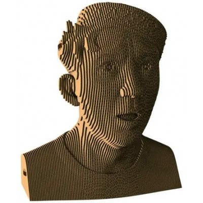 5CULT Пазл3D   Бюст. Никулин  Россия