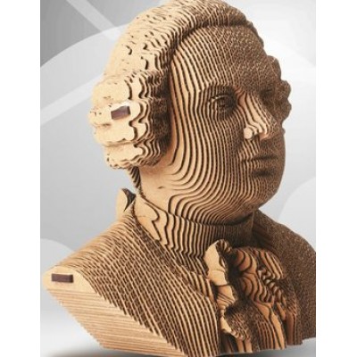 5CULT Пазл3D   Бюст. Ломоносов  Россия