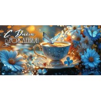 Праздник/Конверт для денег. С Днем рождения!/50000054/